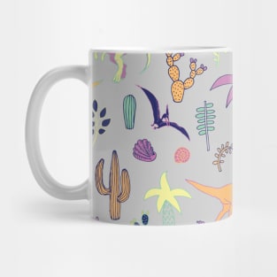 Dinosaur Desert Mug